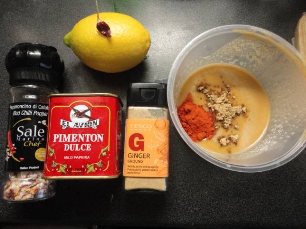 Ryba v arašidovej marináde (fotorecept) - obrázok 2