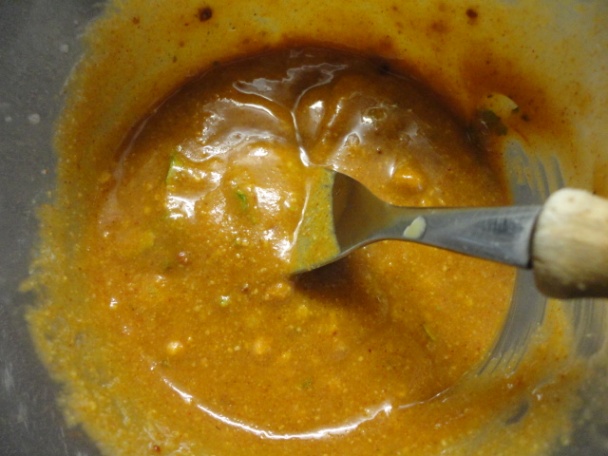 Ryba v arašidovej marináde (fotorecept) - obrázok 3