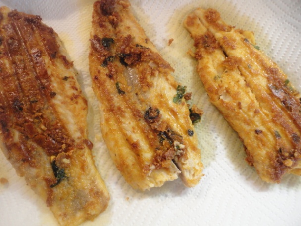 Ryba v arašidovej marináde (fotorecept) - obrázok 5