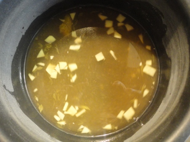 Mečúň s citrusovo-mandľovou glazúrou (fotorecept) - obrázok 1