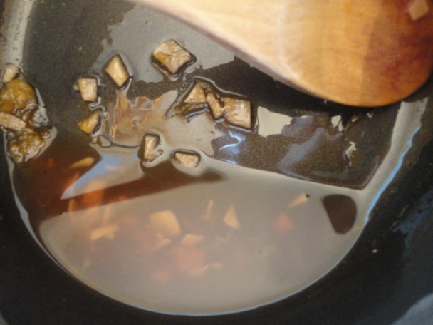 Mečúň s citrusovo-mandľovou glazúrou (fotorecept) - obrázok 2