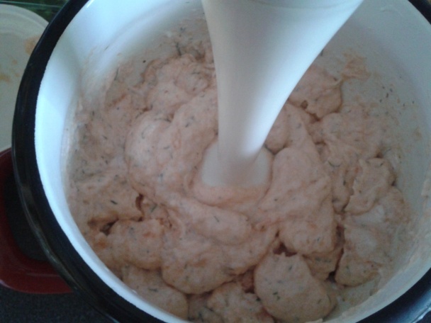 Nátierka z údeného lososa (fotorecept) - obrázok 3