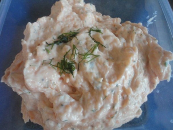 Nátierka z údeného lososa (fotorecept) - obrázok 4