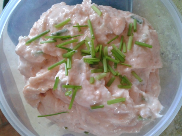 Nátierka z údeného lososa (fotorecept) - obrázok 5