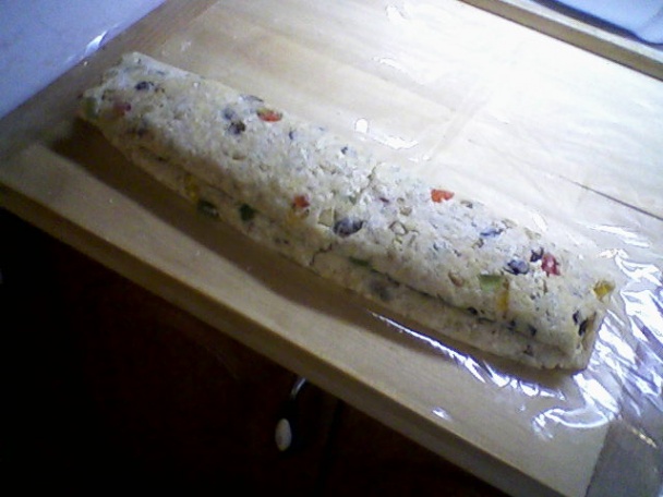 Vianočná tvarohová štóla - obrázok 1