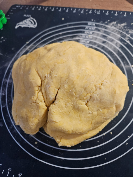 Silvestrovské syrové kvetinky (fotorecept) - obrázok 1