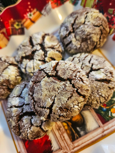 Crinkles s horkou čokoládou (fotorecept) - obrázok 6