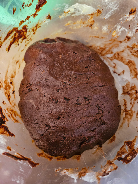 Crinkles s horkou čokoládou (fotorecept) - obrázok 3