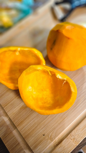 Halušky z hokkaido tekvice (fotorecept) - obrázok 1