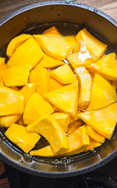 Halušky z hokkaido tekvice (fotorecept) - obrázok 2