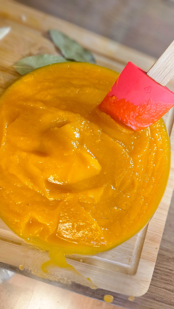 Halušky z hokkaido tekvice (fotorecept) - obrázok 3