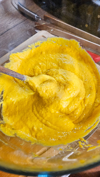 Halušky z hokkaido tekvice (fotorecept) - obrázok 4