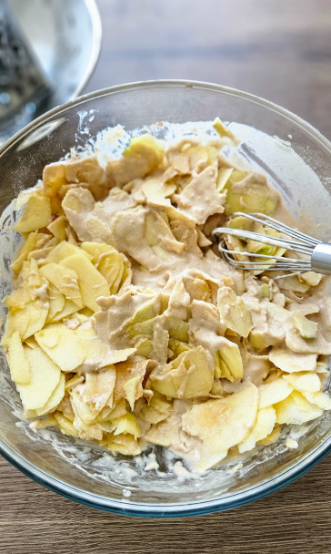 Jesenný jablkový koláčik (fotorecept) - obrázok 3