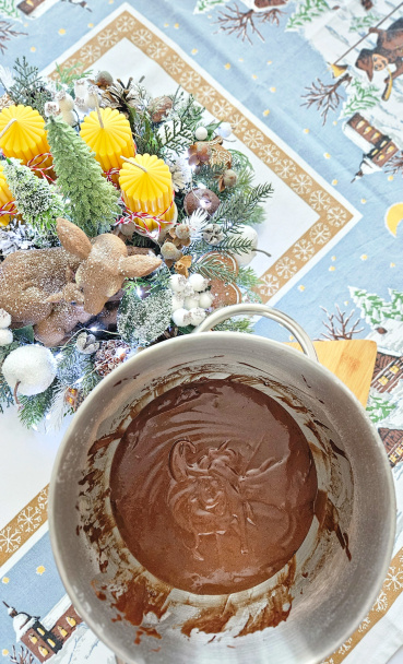 Adventná bábovka so slivkovým lekvárom (fotorecept) - obrázok 2