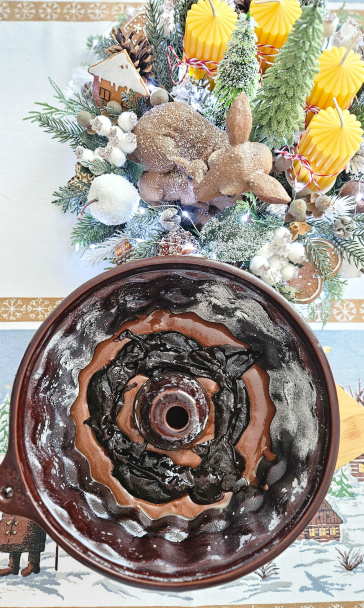 Adventná bábovka so slivkovým lekvárom (fotorecept) - obrázok 3