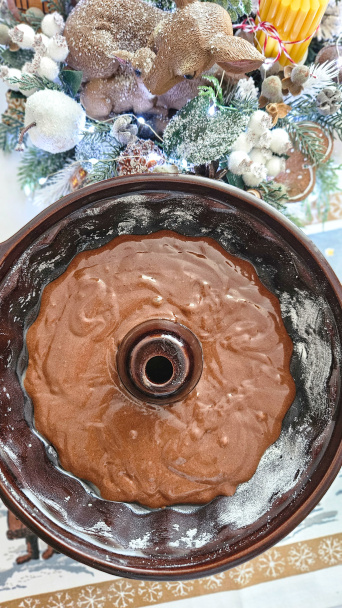 Adventná bábovka so slivkovým lekvárom (fotorecept) - obrázok 4