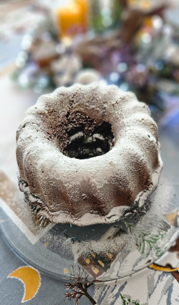 Adventná bábovka so slivkovým lekvárom (fotorecept) - obrázok 5