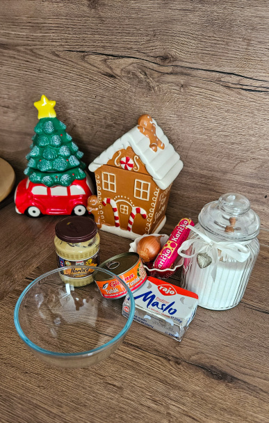 Naša tradičná vianočná tuniaková nátierka (fotorecept) - obrázok 1