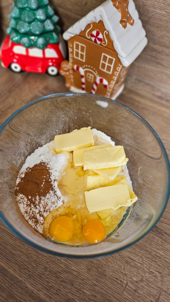 Vianočné pečiatkové sušienky (fotorecept) - obrázok 1