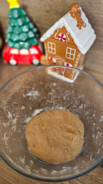 Vianočné pečiatkové sušienky (fotorecept) - obrázok 2