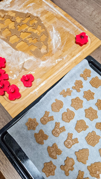 Vianočné pečiatkové sušienky (fotorecept) - obrázok 3