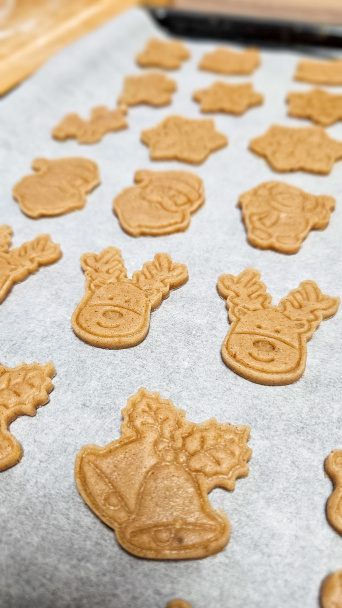 Vianočné pečiatkové sušienky (fotorecept) - obrázok 4