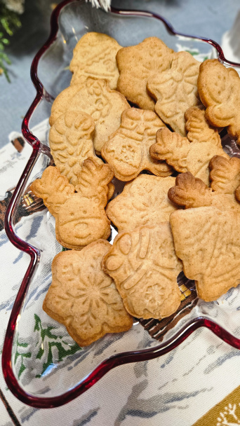 Vianočné pečiatkové sušienky (fotorecept) - obrázok 5