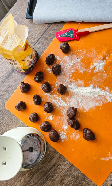 Vianočné zasnežené šišky (fotorecept) - obrázok 2