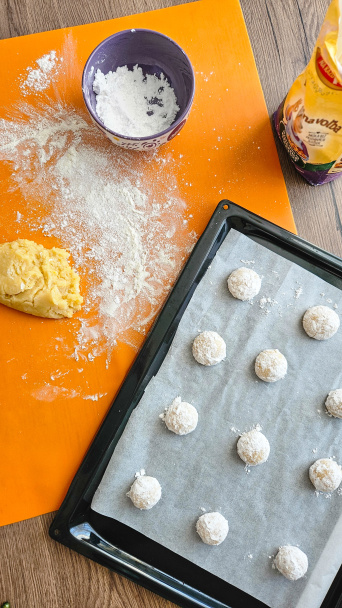 Svieže citrónové crinkles (fotorecept) - obrázok 2