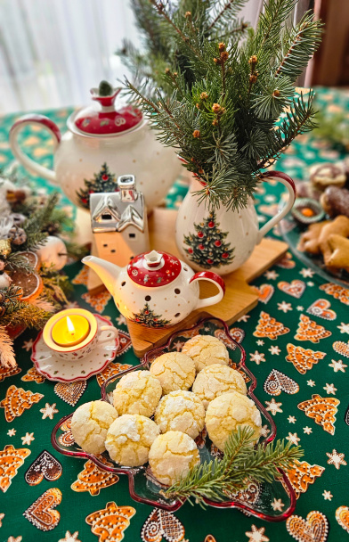 Svieže citrónové crinkles (fotorecept) - obrázok 3