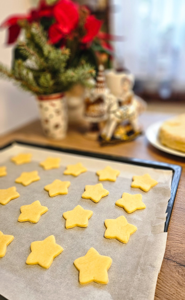 Slané syrové hviezdičky (fotorecept) - obrázok 1