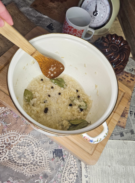 Sladko-kyslá fazuľačka (fotorecept) - obrázok 1