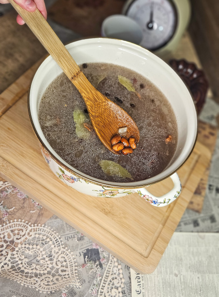 Sladko-kyslá fazuľačka (fotorecept) - obrázok 2