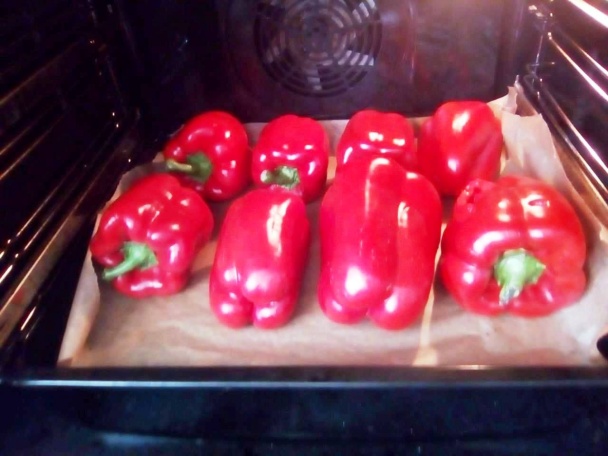 Zaváraná pečená paprika (fotorecept) - obrázok 1