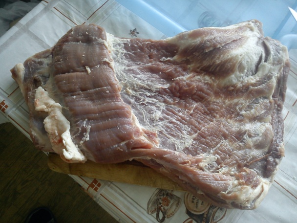 Pečený rolovaný bôčik - obrázok 1