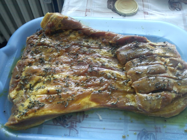 Pečený rolovaný bôčik - obrázok 2