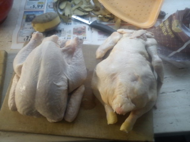 Vykostené kurča - obrázok 1