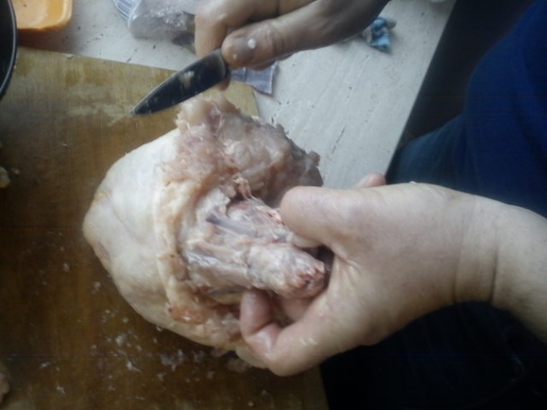 Vykostené kurča - obrázok 3