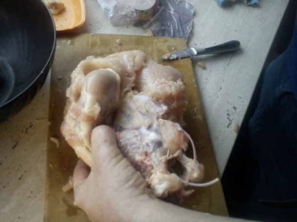 Vykostené kurča - obrázok 4