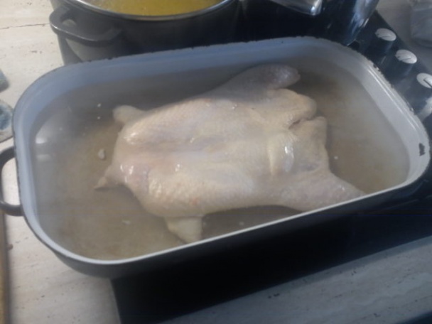 Vykostené kurča - obrázok 7