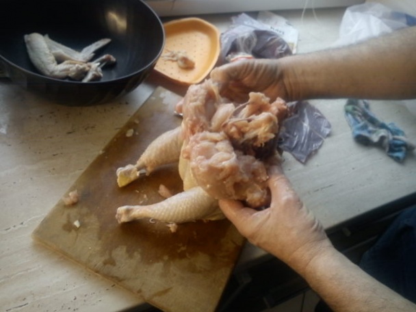 Vykostené kurča - obrázok 2