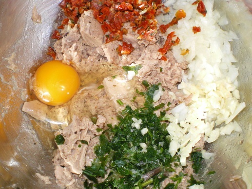 Špagety s tuniakovými guľkami (fotorecept) - obrázok 2