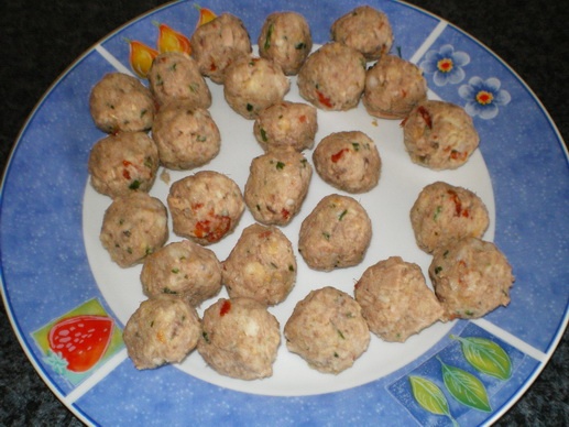 Špagety s tuniakovými guľkami (fotorecept) - obrázok 3