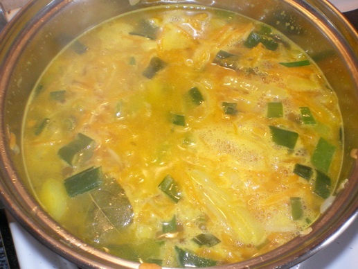 Mrkvová polievka s medom a chilli (fotorecept) - obrázok 3