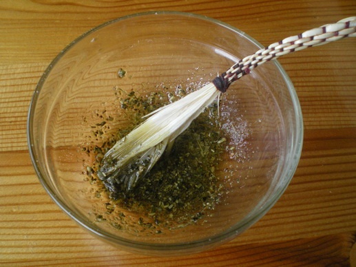 Fougasse -provensálsky plnený chlebík (fotorecept) - obrázok 8