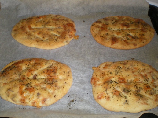 Fougasse -provensálsky plnený chlebík (fotorecept) - obrázok 10