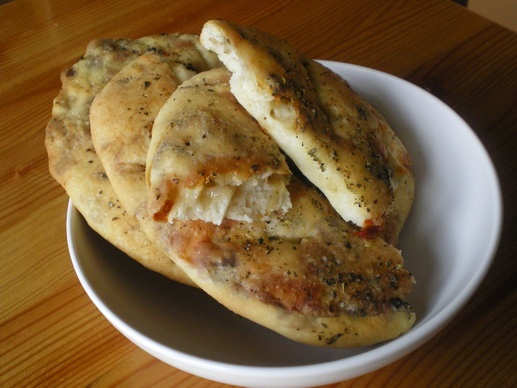 Fougasse -provensálsky plnený chlebík (fotorecept) - obrázok 11