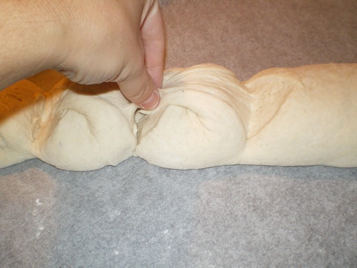 Bageta dračí chvost (fotorecept) - obrázok 4