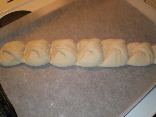 Bageta dračí chvost (fotorecept) - obrázok 5