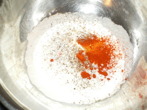 Fritované kuracie pečienky  (fotorecept) - obrázok 1